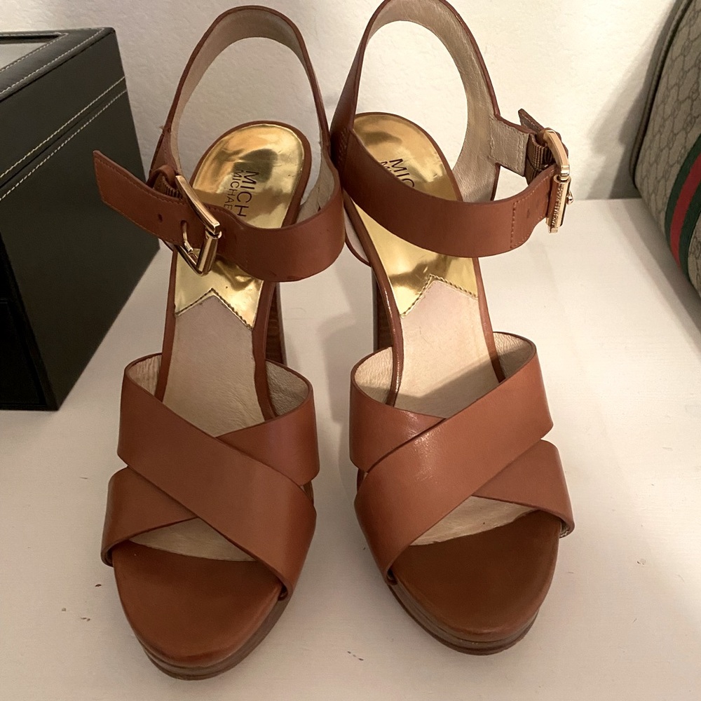 Michael Kors stewpot heels